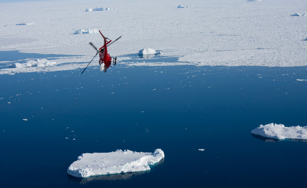 Heliskiing East Greenland ©Shinsetsu Photo