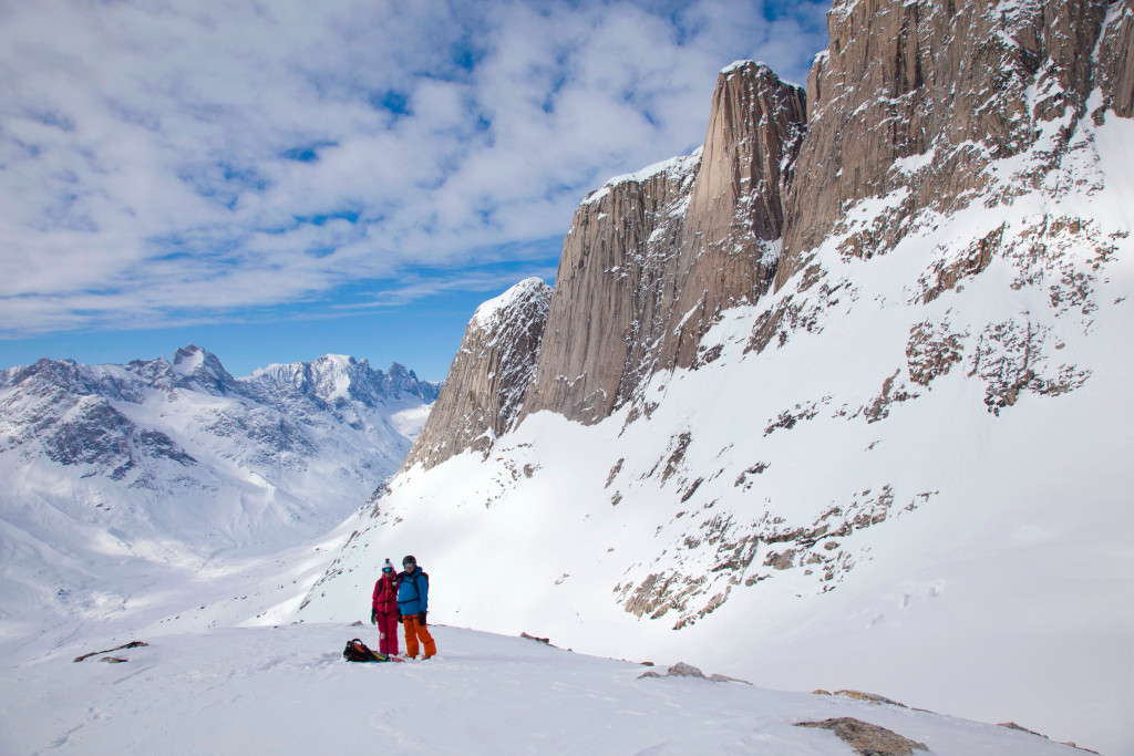 Heliskiing East Greenland ©Shinsetsu Photo