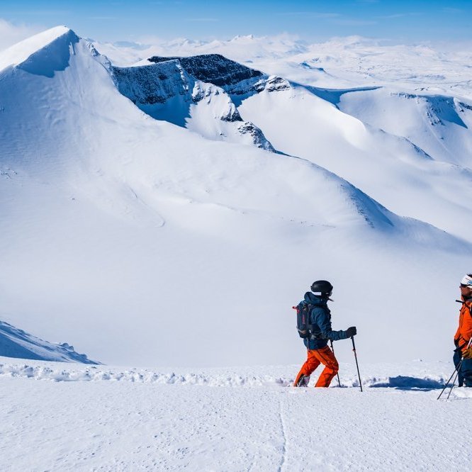 Heli-skiing in Sweden with Arctic Heli Skiing | Arctic Heli Skiing