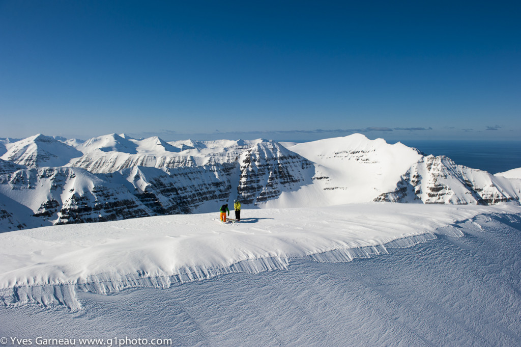 Heli Skiing in the Troll Peninsula  ©Yves Garneau