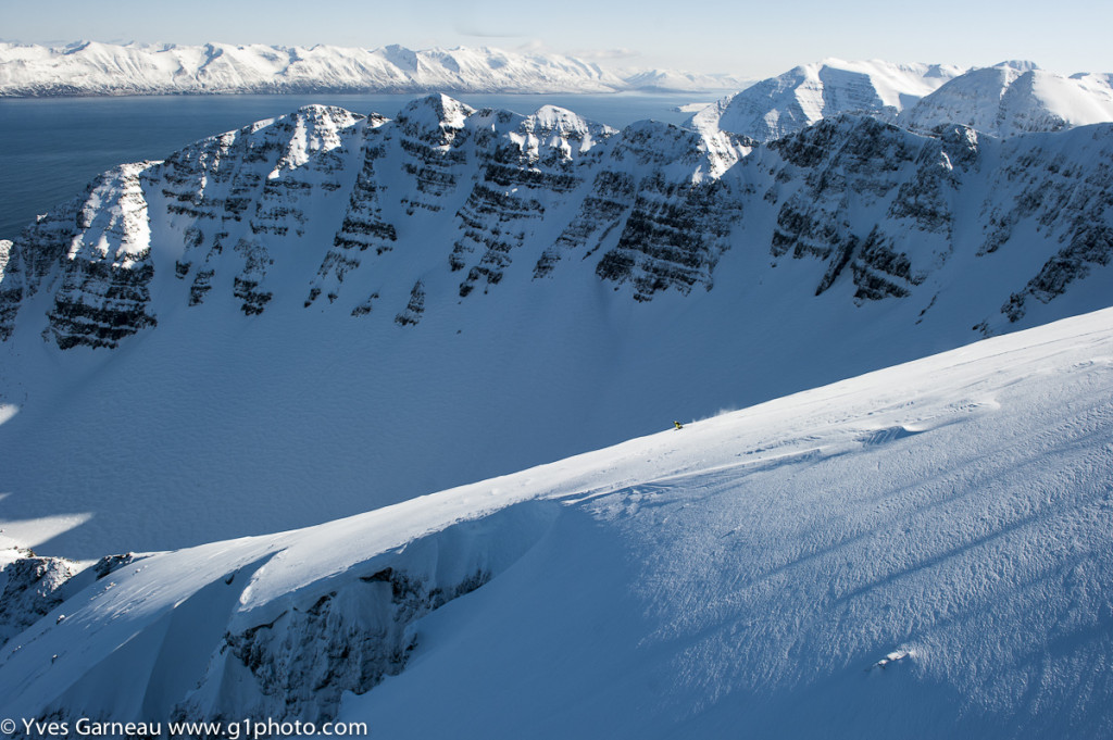 Heli Skiing in the Troll Peninsula  ©Yves Garneau