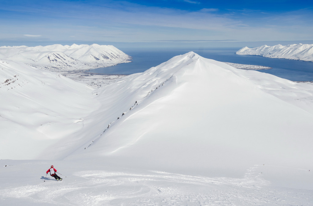 Heli Skiing in the Troll Peninsula  ©Udo Bernhart