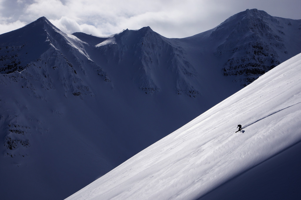 Heli-skiing with Arctic Heli Skiing in Iceland