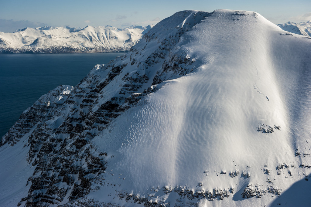 Heli-skiing with Arctic Heli Skiing in Iceland