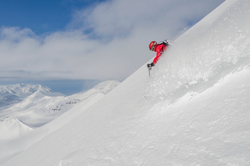 Heli-skiing with Arctic Heli Skiing in Iceland