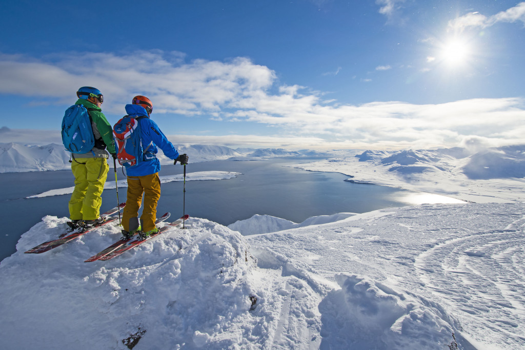 Heli-skiing with Arctic Heli Skiing in Iceland