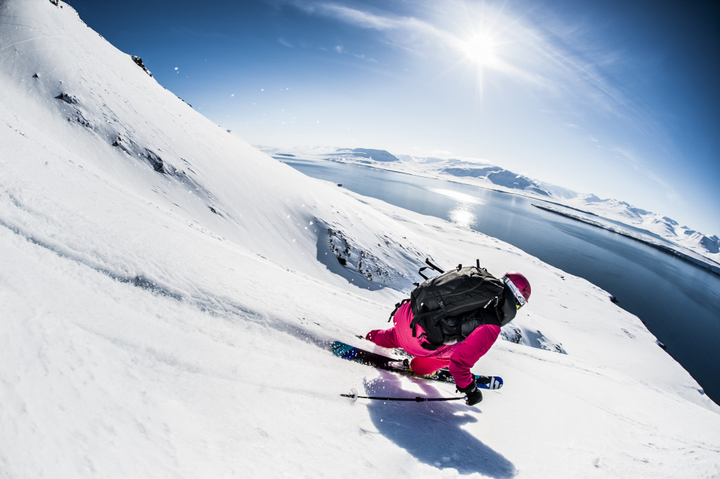 Heli-skiing with Arctic Heli Skiing in Iceland