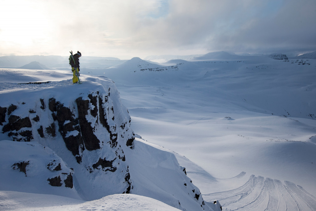 Heli-skiing with Arctic Heli Skiing in Iceland