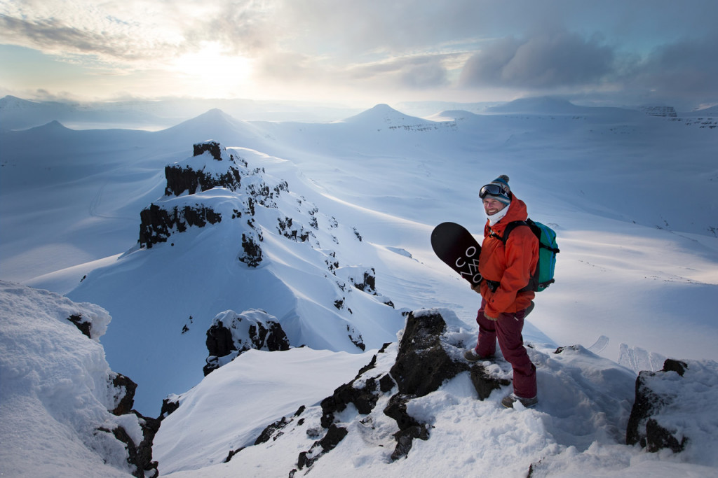 Heli-skiing with Arctic Heli Skiing in Iceland