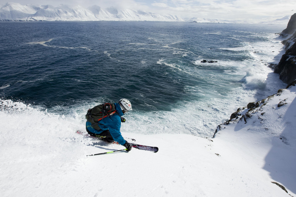 Heli-skiing with Arctic Heli Skiing in Iceland