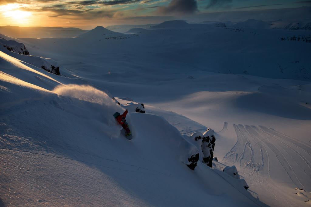 Heli-skiing with Arctic Heli Skiing in Iceland