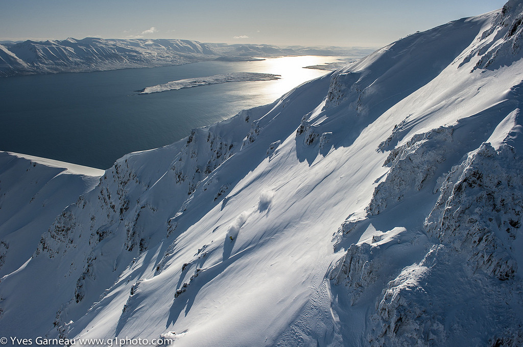 Heli-skiing with Arctic Heli Skiing in Iceland