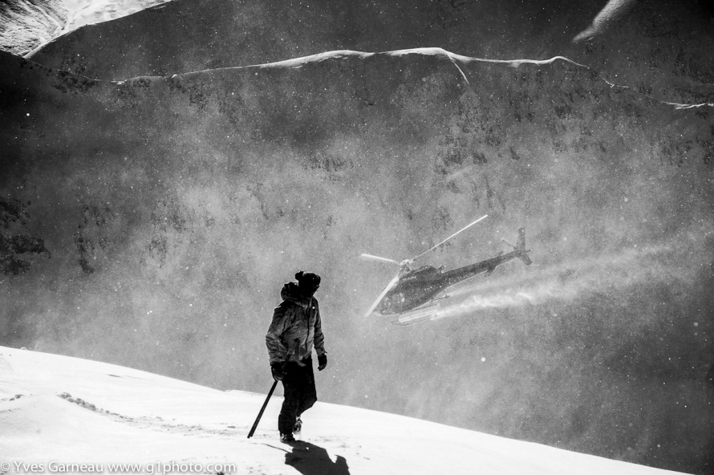 Heli-skiing with Arctic Heli Skiing in Iceland